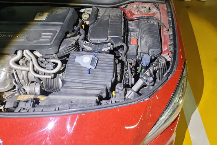 Used Mercedes-Benz CLA AMG 2017 AMG CLA 45 4MATIC Engine Bay Left