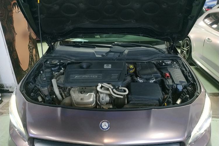 Used Mercedes-Benz CLA AMG 2017 AMG CLA 45 4MATIC Engine Bay