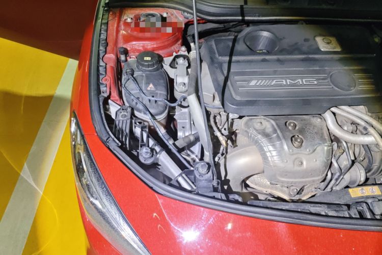 Used Mercedes-Benz CLA AMG 2017 AMG CLA 45 4MATIC Engine Bay Right