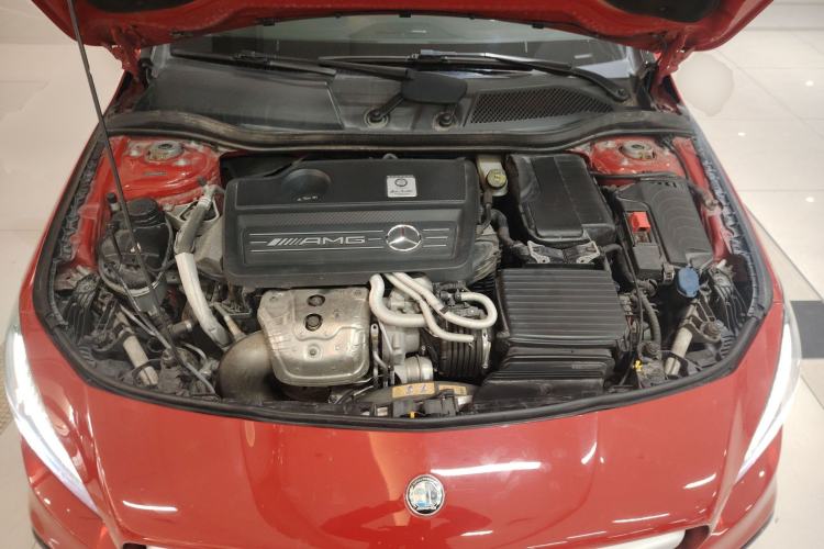 Used Mercedes-Benz CLA AMG 2017 Facelift AMG CLA 45 4MATIC Engine Bay