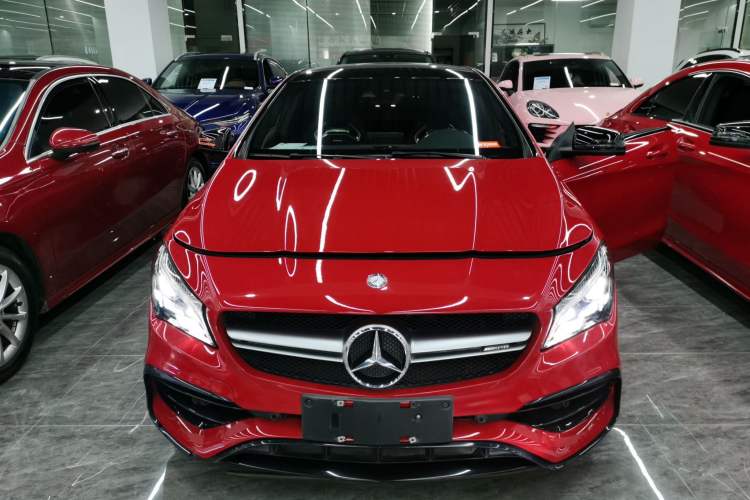 Used Mercedes-Benz CLA AMG 2017 AMG CLA 45 4MATIC Exterior 1