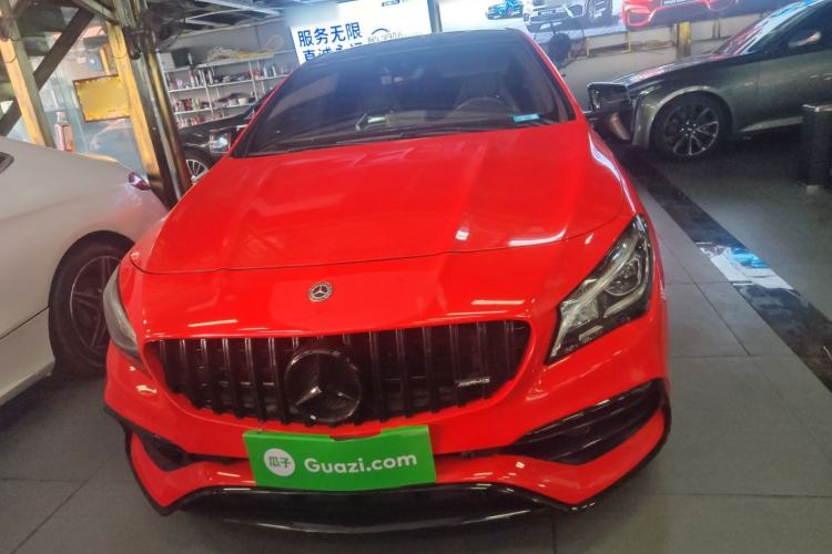 Used Mercedes-Benz CLA AMG 2017 Facelift AMG CLA 45 4MATIC Exterior 1