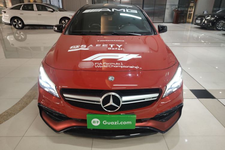 Used Mercedes-Benz CLA AMG 2017 Facelift AMG CLA 45 4MATIC Exterior 1