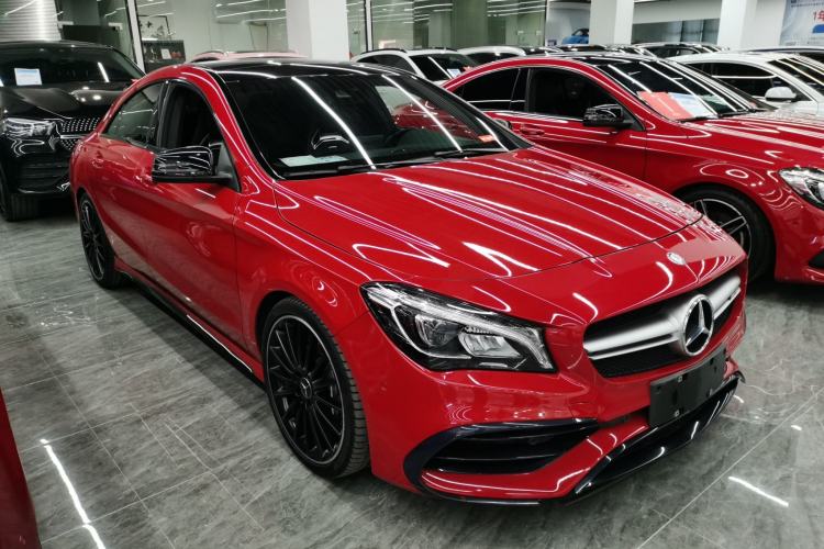 Used Mercedes-Benz CLA AMG 2017 AMG CLA 45 4MATIC Exterior 2