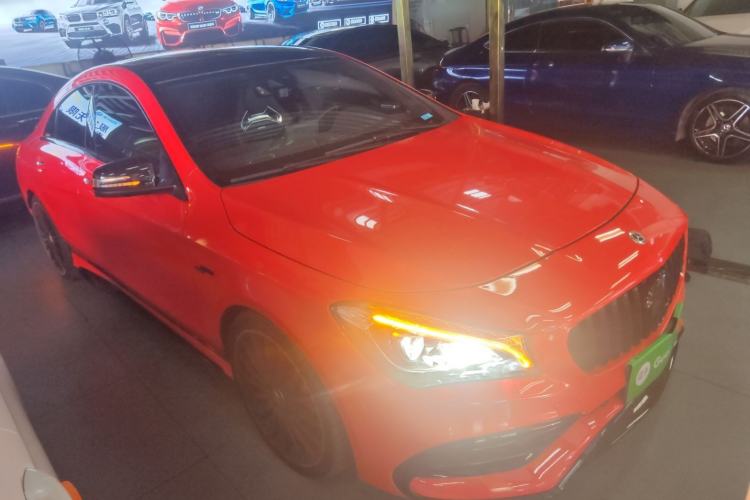 Used Mercedes-Benz CLA AMG 2017 Facelift AMG CLA 45 4MATIC Exterior 2