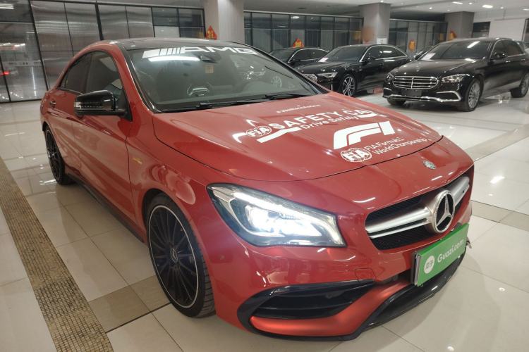 Used Mercedes-Benz CLA AMG 2017 Facelift AMG CLA 45 4MATIC Exterior 2