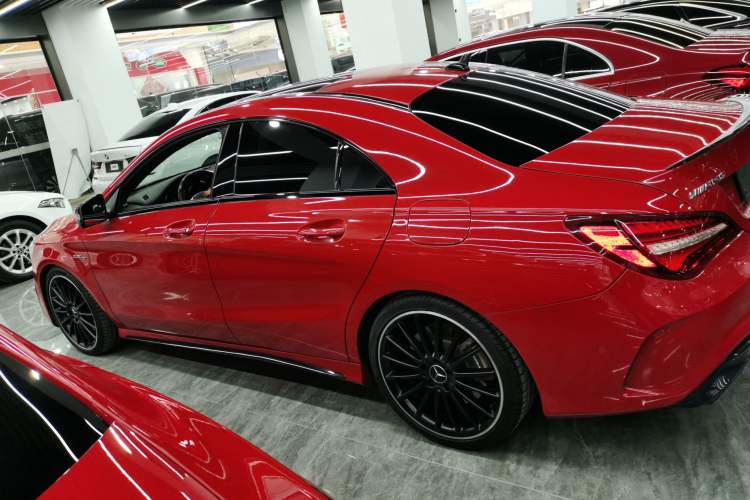 Used Mercedes-Benz CLA AMG 2017 AMG CLA 45 4MATIC Exterior 3