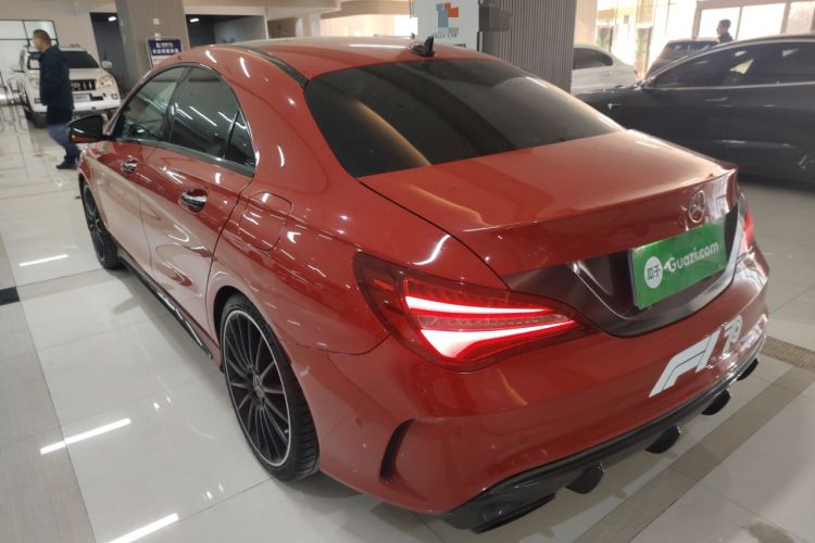 Used Mercedes-Benz CLA AMG 2017 Facelift AMG CLA 45 4MATIC Exterior 3