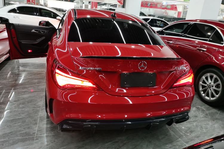 Used Mercedes-Benz CLA AMG 2017 AMG CLA 45 4MATIC Exterior 4