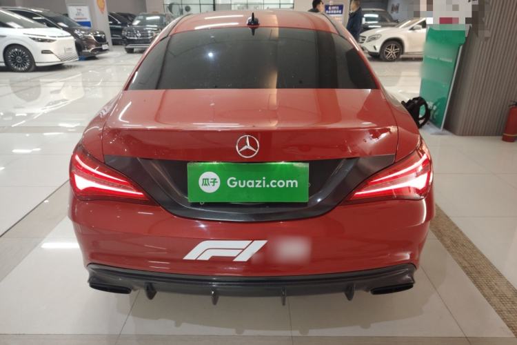 Used Mercedes-Benz CLA AMG 2017 Facelift AMG CLA 45 4MATIC Exterior 4