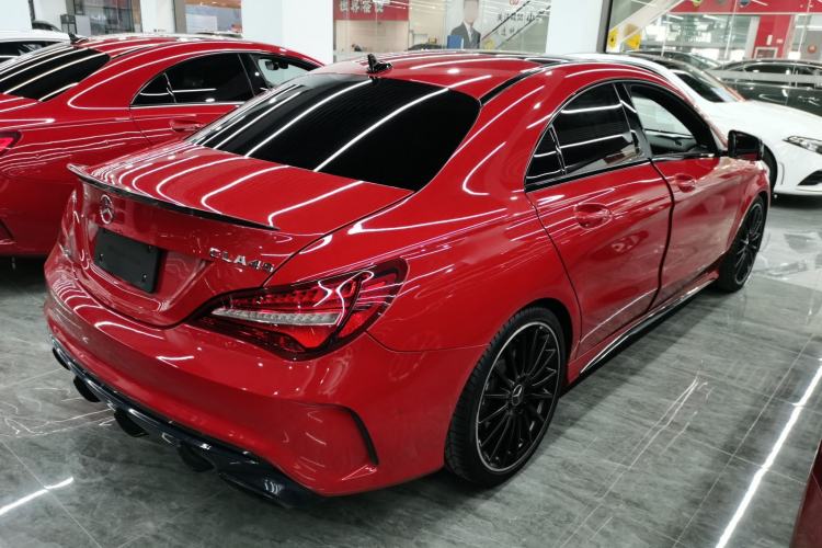Used Mercedes-Benz CLA AMG 2017 AMG CLA 45 4MATIC Exterior 5