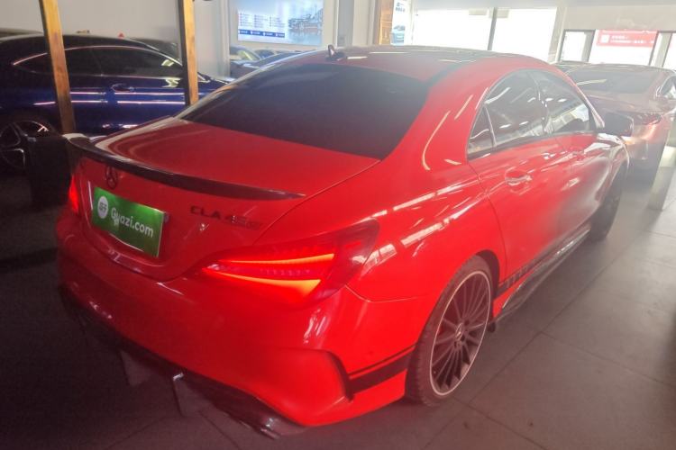 Used Mercedes-Benz CLA AMG 2017 Facelift AMG CLA 45 4MATIC Exterior 5