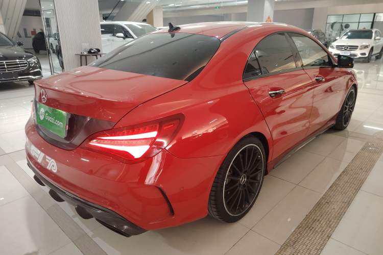 Used Mercedes-Benz CLA AMG 2017 Facelift AMG CLA 45 4MATIC Exterior 5