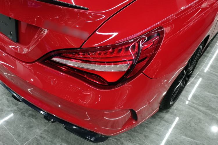 Used Mercedes-Benz CLA AMG 2017 AMG CLA 45 4MATIC Exterior 6