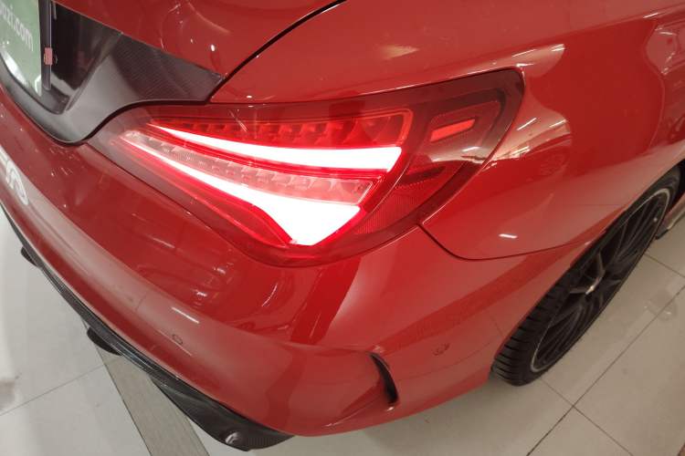 Used Mercedes-Benz CLA AMG 2017 Facelift AMG CLA 45 4MATIC Exterior 6