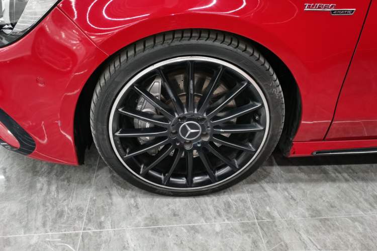 Used Mercedes-Benz CLA AMG 2017 AMG CLA 45 4MATIC Exterior 7