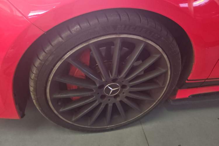 Used Mercedes-Benz CLA AMG 2017 Facelift AMG CLA 45 4MATIC Exterior 7