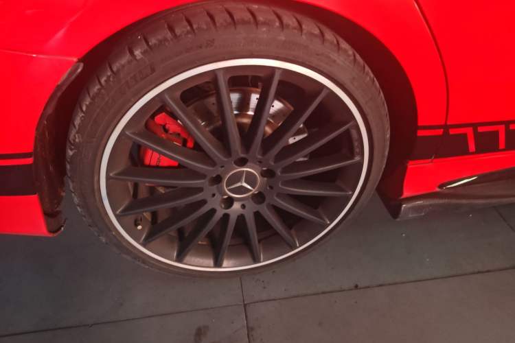 Used Mercedes-Benz CLA AMG 2017 Facelift AMG CLA 45 4MATIC Exterior 8