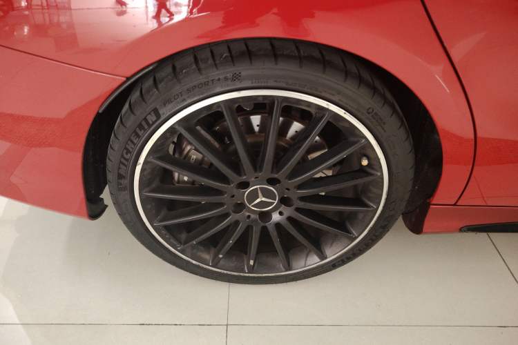 Used Mercedes-Benz CLA AMG 2017 Facelift AMG CLA 45 4MATIC Exterior 8