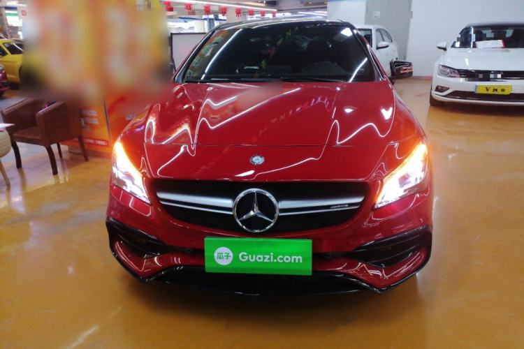 Used Mercedes-Benz CLA AMG 2017 Facelift AMG CLA 45 4MATIC Front