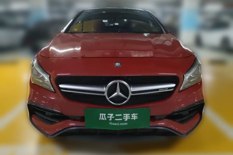 Used Mercedes-Benz CLA AMG 2017 AMG CLA 45 4MATIC Front