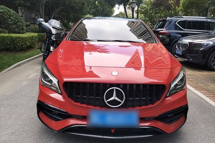 Used Mercedes-Benz CLA AMG 2017 AMG CLA 45 4MATIC Front