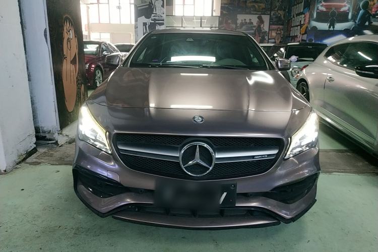 Used Mercedes-Benz CLA AMG 2017 AMG CLA 45 4MATIC Front