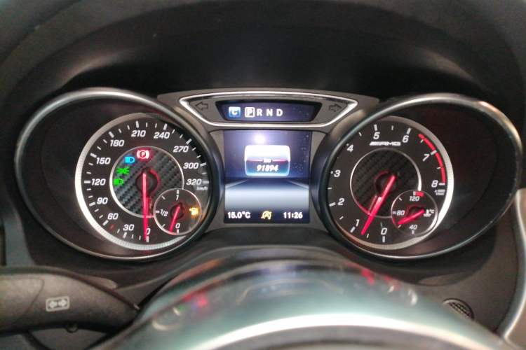 Used Mercedes-Benz CLA AMG 2017 Facelift AMG CLA 45 4MATIC Instrument Cluster