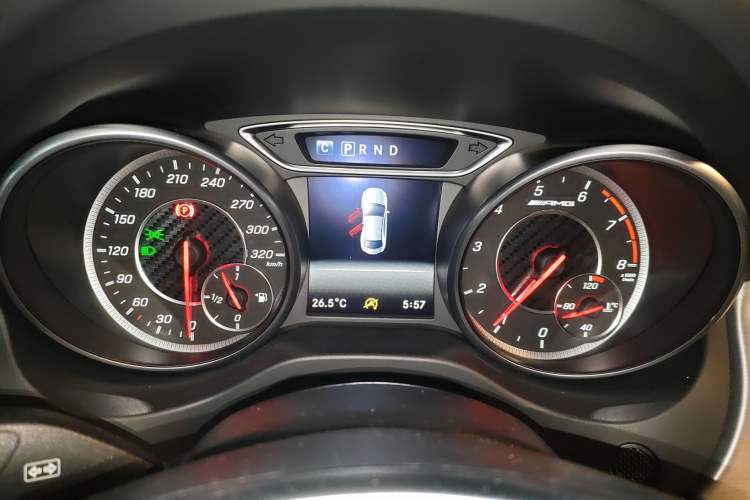 Used Mercedes-Benz CLA AMG 2017 AMG CLA 45 4MATIC Instrument Cluster