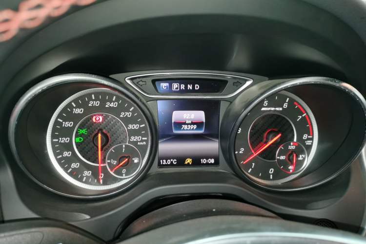 Used Mercedes-Benz CLA AMG 2017 AMG CLA 45 4MATIC Instrument Cluster