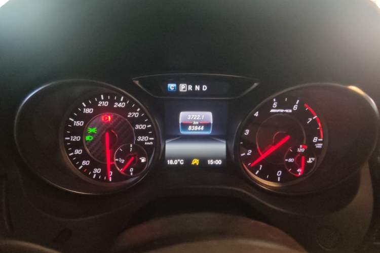 Used Mercedes-Benz CLA AMG 2017 Facelift AMG CLA 45 4MATIC Instrument Cluster