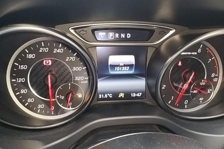 Used Mercedes-Benz CLA AMG 2017 AMG CLA 45 4MATIC Instrument Cluster
