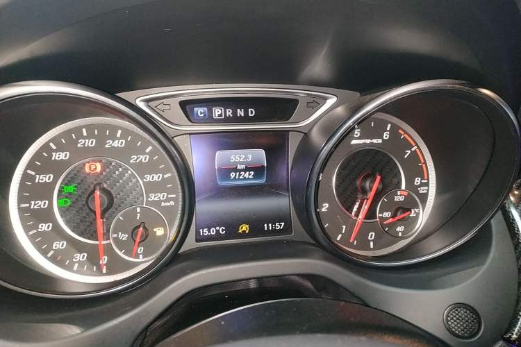 Used Mercedes-Benz CLA AMG 2017 AMG CLA 45 4MATIC Instrument Cluster