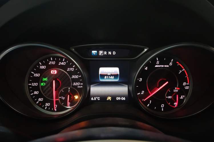 Used Mercedes-Benz CLA AMG 2017 Facelift AMG CLA 45 4MATIC Instrument Cluster