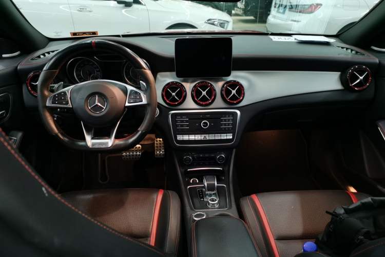 Used Mercedes-Benz CLA AMG 2017 AMG CLA 45 4MATIC Interior 2