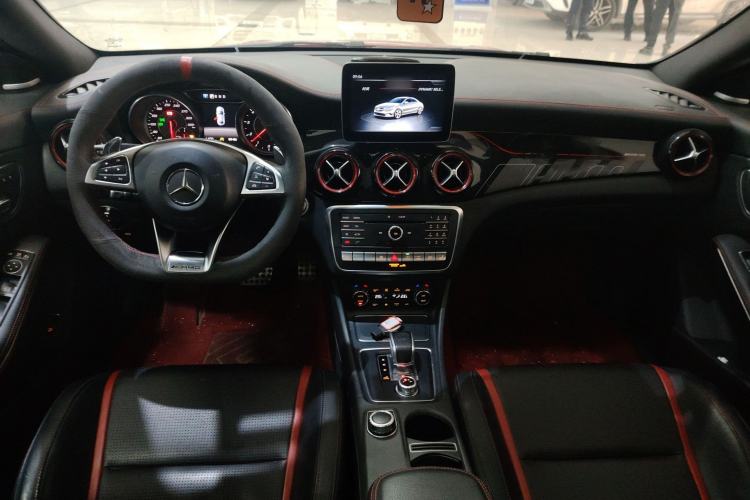 Used Mercedes-Benz CLA AMG 2017 Facelift AMG CLA 45 4MATIC Interior 2
