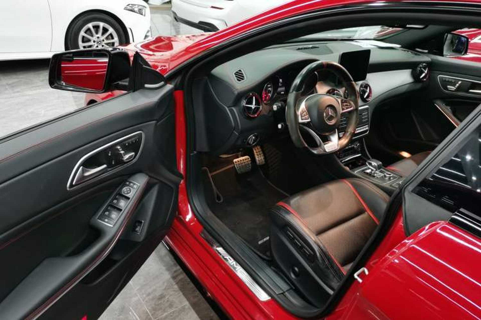 Used Mercedes-Benz CLA AMG 2017 AMG CLA 45 4MATIC Interior 3