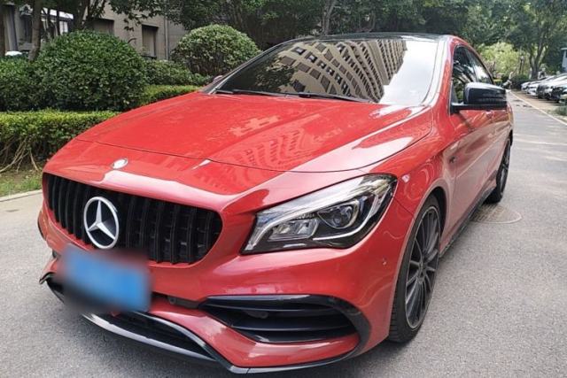Used Mercedes-Benz CLA AMG 2017 AMG CLA 45 4MATIC