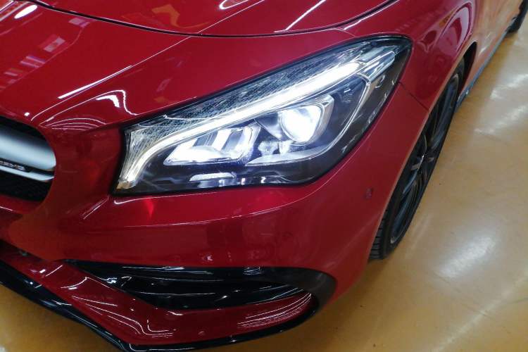 Used Mercedes-Benz CLA AMG 2017 Facelift AMG CLA 45 4MATIC Left Front Headlight