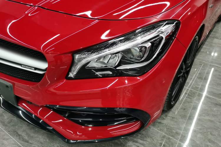 Used Mercedes-Benz CLA AMG 2017 AMG CLA 45 4MATIC Left Front Headlight