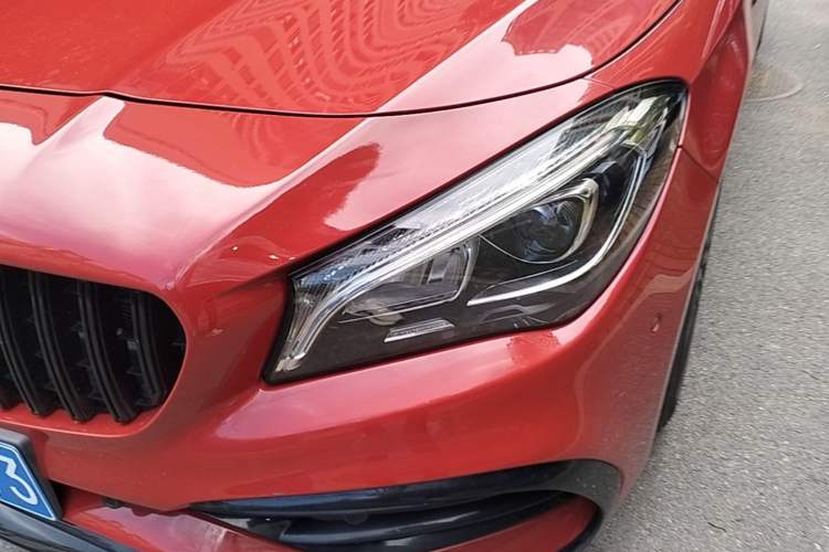 Used Mercedes-Benz CLA AMG 2017 AMG CLA 45 4MATIC Left Front Headlight