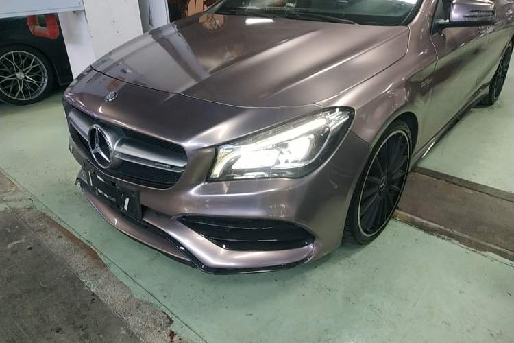 Used Mercedes-Benz CLA AMG 2017 AMG CLA 45 4MATIC Left Front Headlight