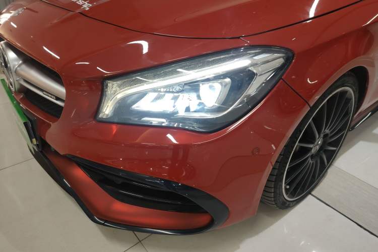 Used Mercedes-Benz CLA AMG 2017 Facelift AMG CLA 45 4MATIC Left Front Headlight