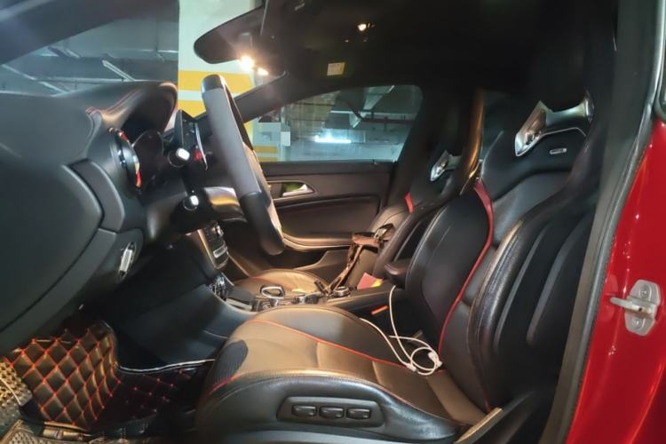 Used Mercedes-Benz CLA AMG 2017 AMG CLA 45 4MATIC Left Front Seat