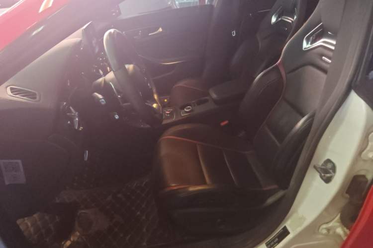 Used Mercedes-Benz CLA AMG 2017 Facelift AMG CLA 45 4MATIC Left Front Seat