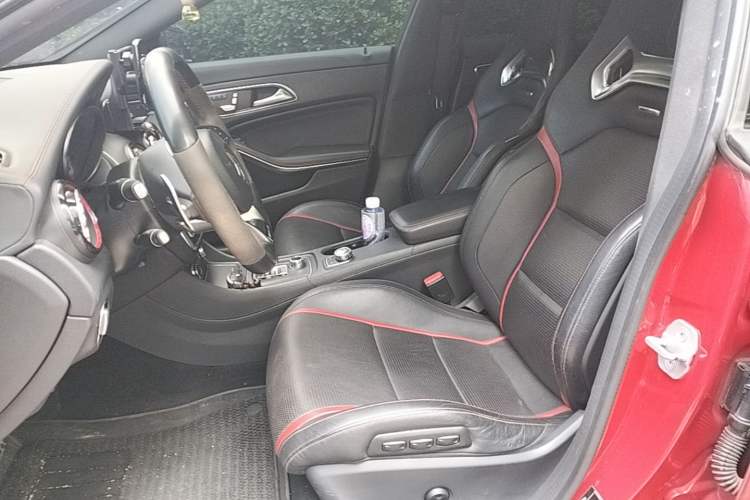 Used Mercedes-Benz CLA AMG 2017 AMG CLA 45 4MATIC Left Front Seat