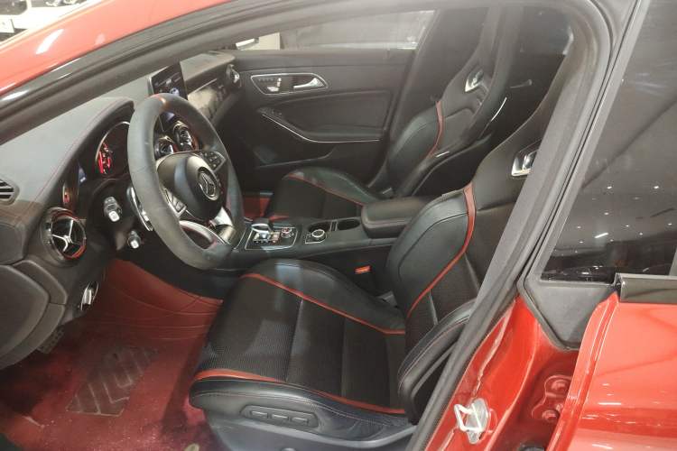 Used Mercedes-Benz CLA AMG 2017 Facelift AMG CLA 45 4MATIC Left Front Seat