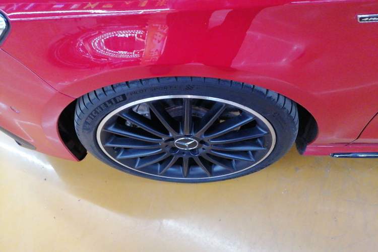 Used Mercedes-Benz CLA AMG 2017 Facelift AMG CLA 45 4MATIC Left Front Wheel Hub
