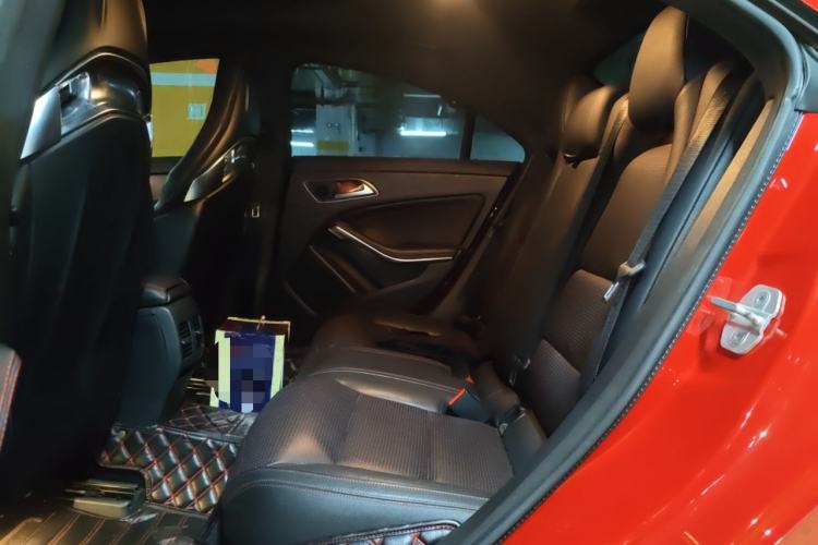 Used Mercedes-Benz CLA AMG 2017 AMG CLA 45 4MATIC Left Rear Seat