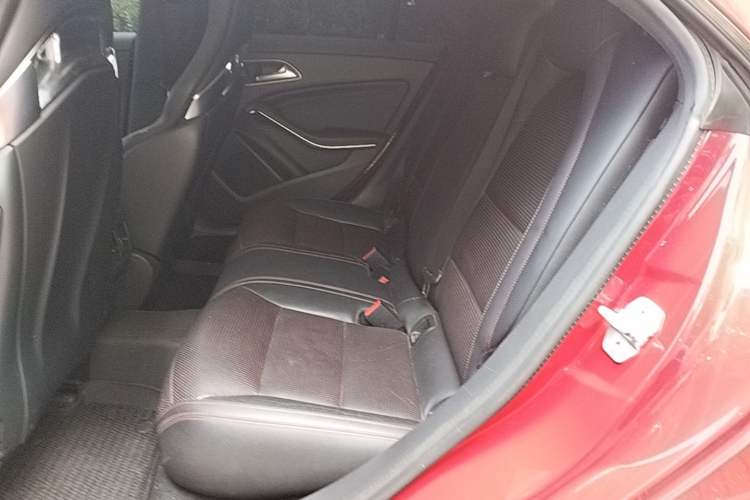Used Mercedes-Benz CLA AMG 2017 AMG CLA 45 4MATIC Left Rear Seat